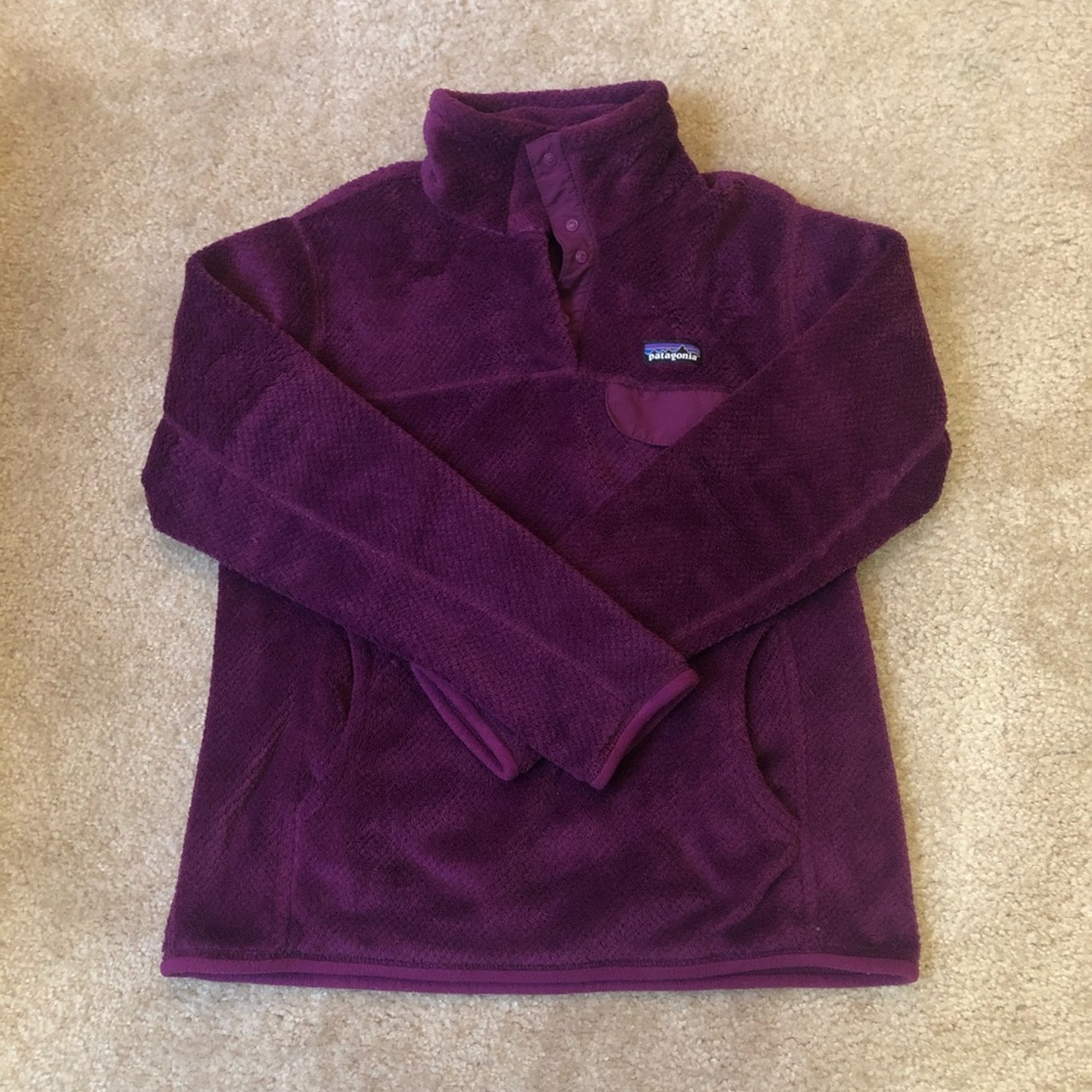 Patagonia re-tool pullover women’s M